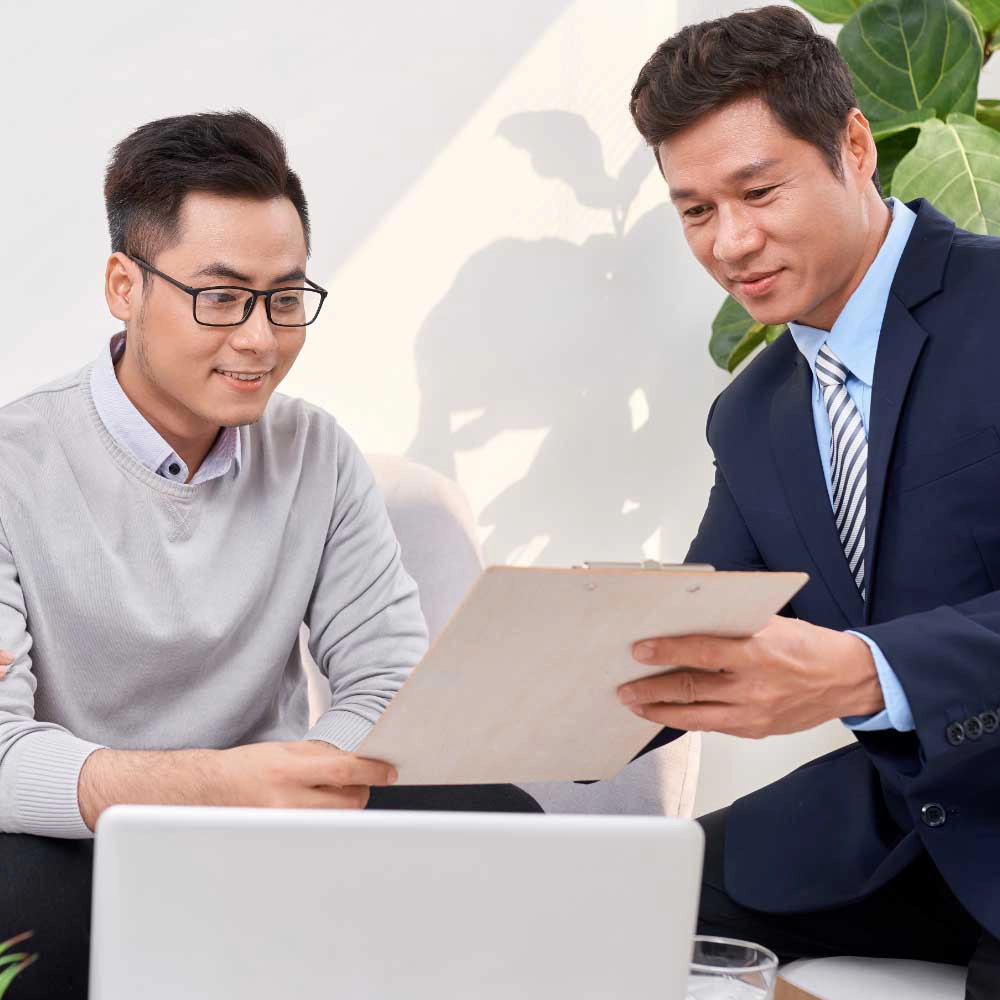 Presentation of project management services