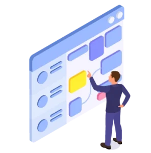 Ilustration of business process management consultancy strategy