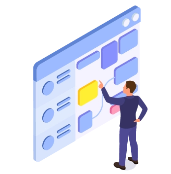 Ilustration of business process management consultancy strategy