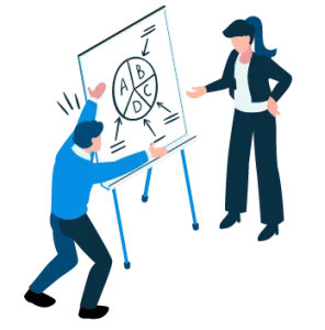 Illustration of lack of visibility and accountability in project management
