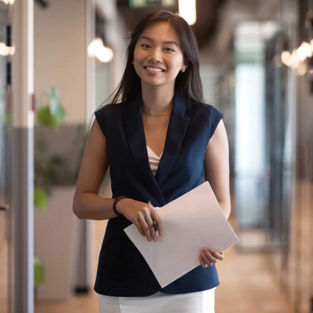 Presenting a report for a scalable access to project management expertise.