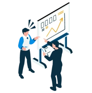 Illustration of support for temporary scaling in project management.